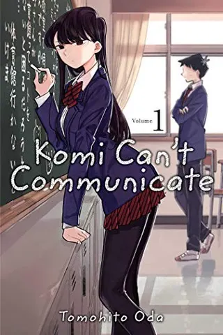 Cover of Komi Can't Communicate