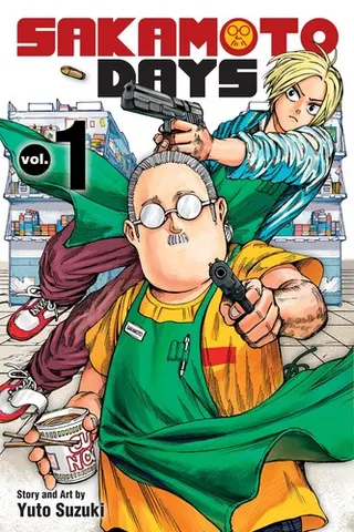 Cover of Sakamoto Days