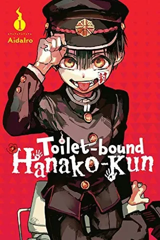 Cover of Toilet-Bound Hanako-kun