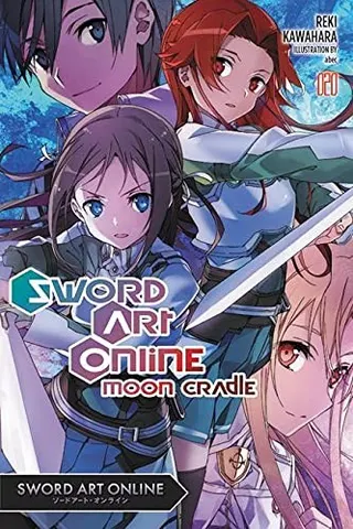Cover of Sword Art Online 20: Moon Cradle