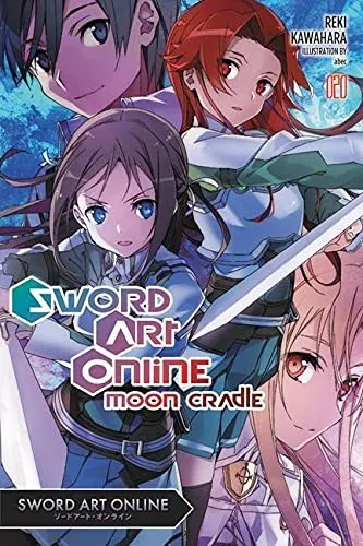 Cover of Sword Art Online 20: Moon Cradle