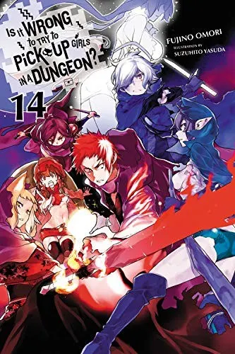 Cover of Is It Wrong to Try to Pick Up Girls in a Dungeon?, Vol. 14