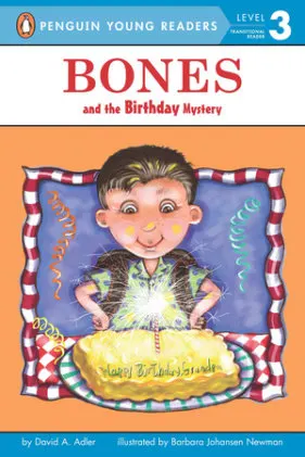 Cover of Bones and the Birthday Mystery
