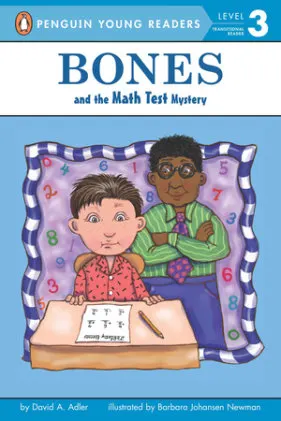 Cover of Bones and the Math Test Mystery