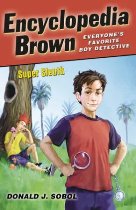 Cover of Encyclopedia Brown, Super Sleuth