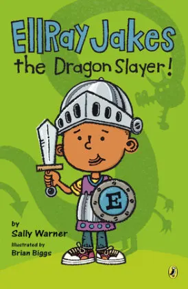 Cover of Ellray Jakes the Dragon Slayer