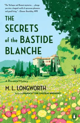 Cover of The Secrets of the Bastide Blanche