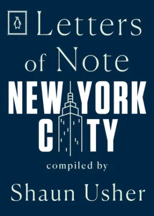 Cover of Letters of Note: New York City
