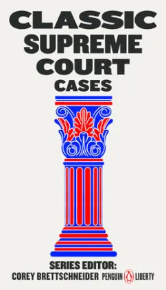 Cover of Classic Supreme Court Cases