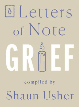 Cover of Letters of Note: Grief