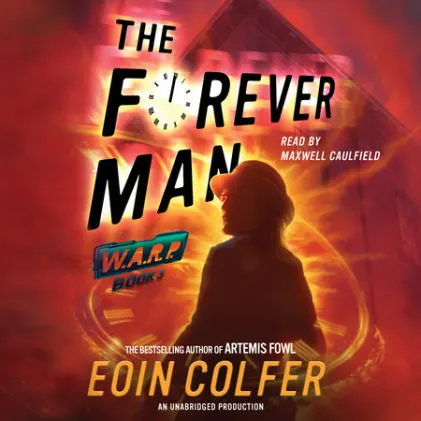 Cover of WARP Book 3 The Forever Man