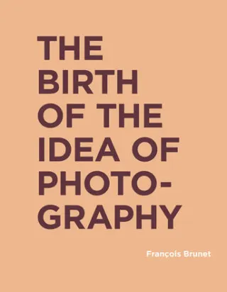 Cover of The Birth of the Idea of Photography