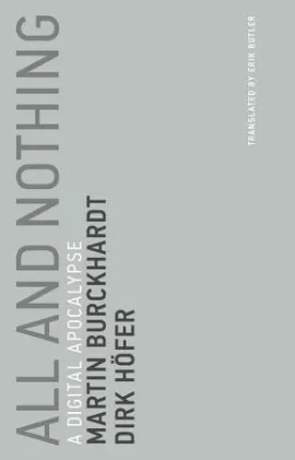 Cover of All and Nothing
