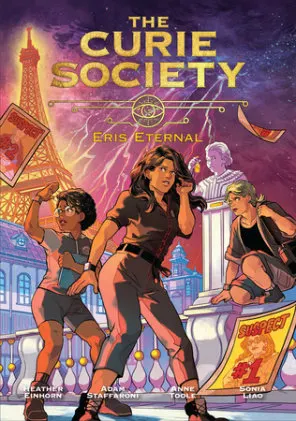 Cover of The Curie Society, Volume 2