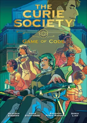 Cover of The Curie Society, Volume 3