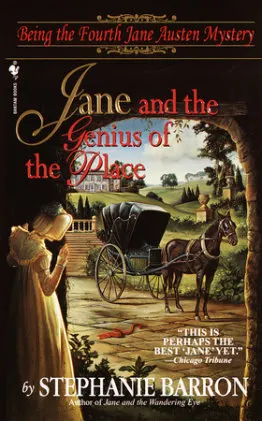 Cover of Jane and the Genius of the Place