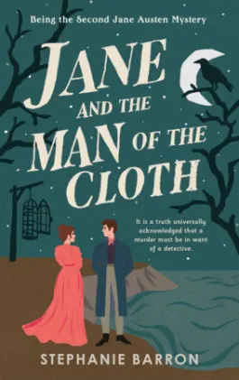 Cover of Jane and the Man of the Cloth
