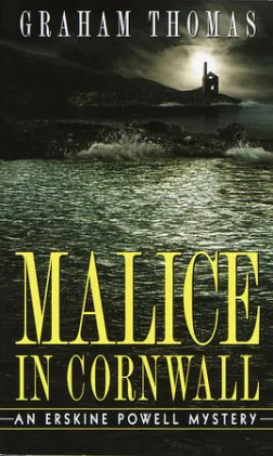 Cover of Malice in Cornwall