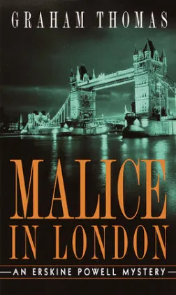 Cover of Malice in London