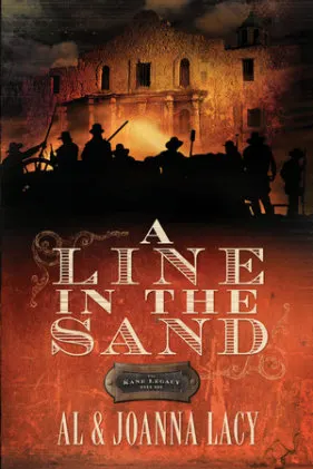 Cover of A Line in the Sand