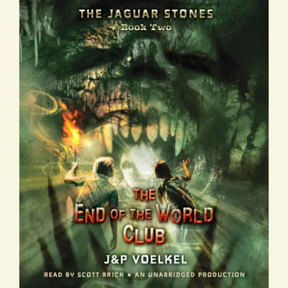 Cover of The Jaguar Stones, Book Two: The End of the World Club