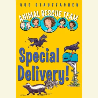 Cover of Animal Rescue Team: Special Delivery!