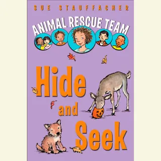 Cover of Animal Rescue Team: Hide and Seek