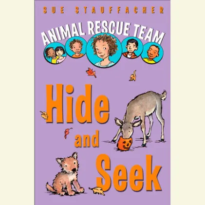 Cover of Animal Rescue Team: Hide and Seek