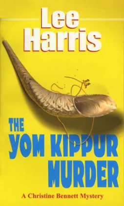 Cover of Yom Kippur Murder