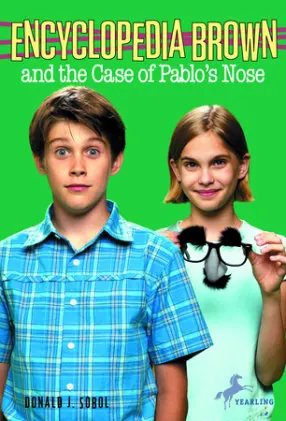 Cover of Encyclopedia Brown and the Case of Pablos Nose