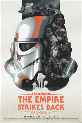 Cover of The Empire Strikes Back: Star Wars: Episode V