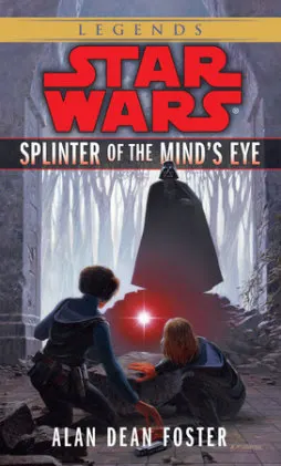 Cover of Splinter of the Mind's Eye