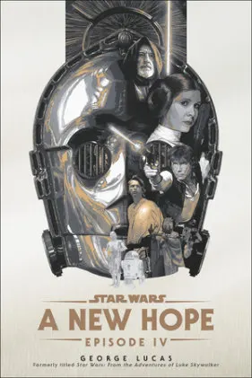 Cover of A New Hope: Star Wars: Episode IV