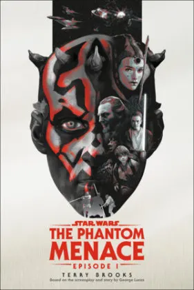 Cover of The Phantom Menace: Star Wars: Episode I