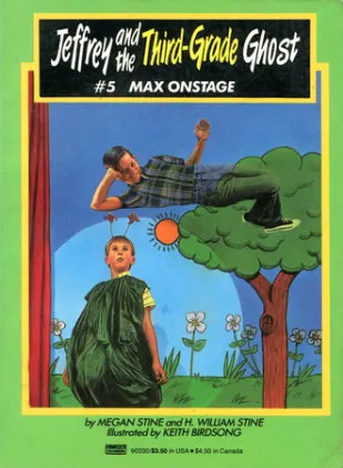 Cover of Max Onstage