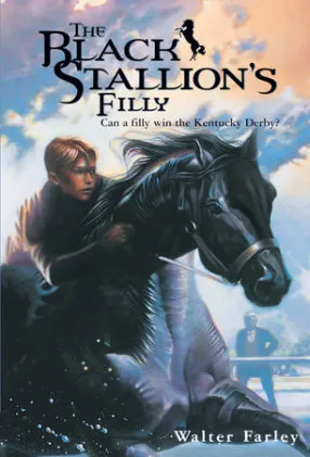 Cover of The Black Stallion's Filly