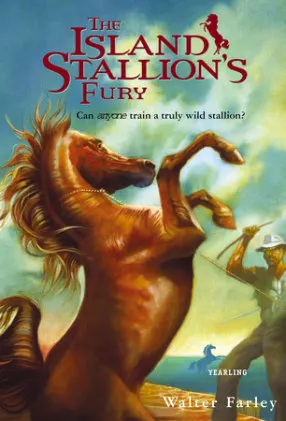 Cover of The Island Stallion's Fury