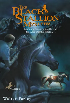 Cover of The Black Stallion Mystery