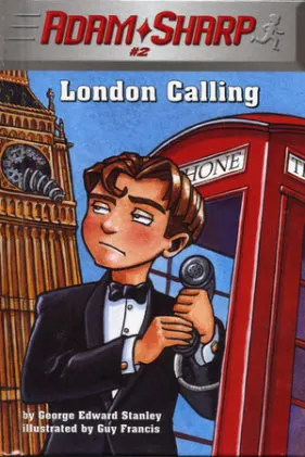 Cover of Adam Sharp #2: London Calling