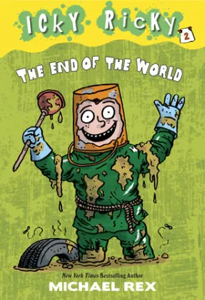 Cover of Icky Ricky #2: The End of the World