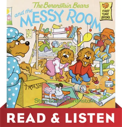 Cover of The Berenstain Bears and the Messy Room: Read & Listen Edition