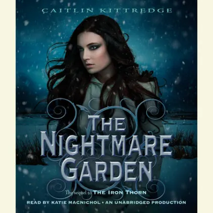 Cover of The Nightmare Garden: The Iron Codex Book Two