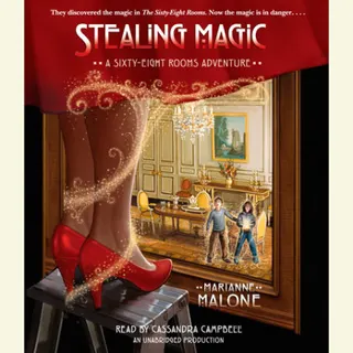 Cover of Stealing Magic: A Sixty-Eight Rooms Adventure