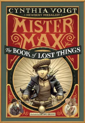 Cover of Mister Max: The Book of Lost Things