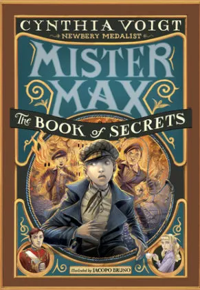Cover of Mister Max: The Book of Secrets