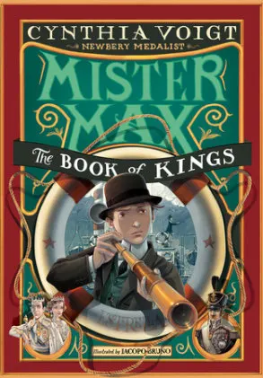 Cover of Mister Max: The Book of Kings