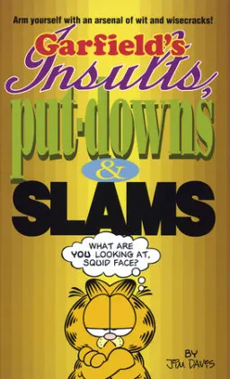 Cover of Garfield's Insults, Put-Downs, and Slams