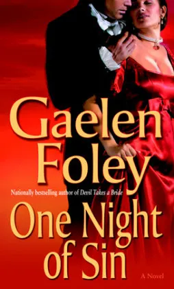 Cover of One Night of Sin