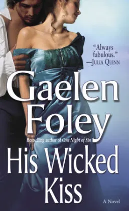 Cover of His Wicked Kiss
