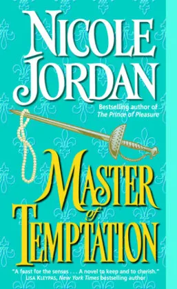 Cover of Master of Temptation